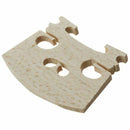 3/4 Size Acoustic Violin Fiddle Replacement Wooden Bridge Y8A1