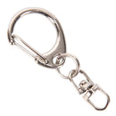 10Pcs/lot Polished Clasp Ring Keyrings Keychain Key Chains DIY Jewelry Making â„–#