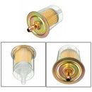 Universal Petrol Inline Fuel Filter Large Car Auto Part Fit Pipes Gasoline CCT