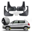 fit for SKODA Fabia 2007 2008- 2011 2012 MUD FLAP FLAPS SPLASH GUARDS MUDGUARD