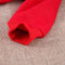 Winter Newborn Baby Thicken Fleece Cartoon Long Sleeves Romper(Red/70)