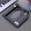 Ultrathin For 7-12.7Mmnotebook Laptop Pc Cd Drive Slot Hdd Ssd Holder Brack F8J2