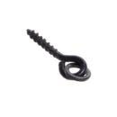 25pcs 15mm Carp Fishing Bait Screw Carp Hair Rigs Hook Terminal Tackle With Ring
