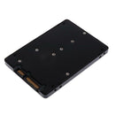 M.2 NGFF to SATAIII Adapter SSD Enclosure for 2242 2260 2280mm SSD Black