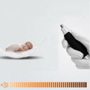 Nose Hair Trimmer Clippers Battery Operated All-in-1 For Nasal Ear Eyebrow Hair