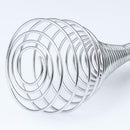 Spring Coil Wire Whisk Hand Mixer Blender Egg Beater Stainless Steel Tool