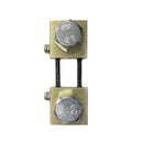 100A LCD Digital Volt Watt Current Power Meter Panel Ammeter Voltmeter +Shunt