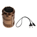 Tensile Solar LED Lantern Outdoor Super Bright Rechargeable Camping  Light