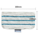 5PCS Mop Pads for Black & Decker Steam Mop FSM1610 FSM1630 Washable and Reu R5E1