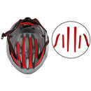 Cycling Helmet Women Men Adjustable Ultralight Bicycle Helmet Goggle Blue EPS+PC