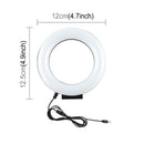 Selfie Light  Lights LED Circle Light Laptop Camera Photography Video Lights