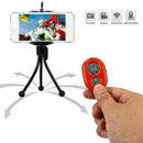 Camera Remote Control Bluetooth Wireless HandFree Work For Most Smartphones F9T1