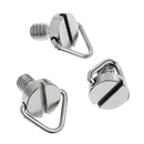 3pcs Heavy Duty Camera Screws Adaptor Converter Scuba Diving Threaded Base Tray