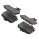 2 Pairs Black Bicycle Bike Disc Brake Pads for Elixir AVID E1/3/5/7/9 ER/CR SRAM