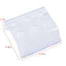 6 Holes Tattoo Ink Cup Holder Pigment Stand Microblading Pigment Cup Cap