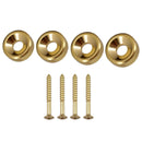 Electric Guitar Bass Body Parts Neck Connect Buckle Screw Fixed Button 14mm