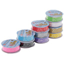 Lace Pattern Tapes 100 x 1.5 cm Diy Handicrafts,10 Rolls LOT Self Adhesive