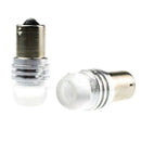 4PC 1156 BA15S P21W COB White LED Turn Signal Light Reverse Backup Lamp Bulb 12V