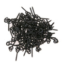 100pcs Carp Fishing Chod Boilie Screw with Ring Pop Up Peg Pellet Holder A