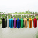 Drug Bottles EDC Portable Waterproof Capsule Seal Bottle Pill Box Case Container