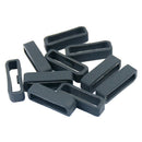 10x Silicone Fastener Rings for Garmin Fenix 5/5s/5x Series 5X 5X Plus 26mm