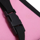 Pet Car Safety Seat Breathable Waterproof Cat Dog Travel Carrier Bag (Pink)
