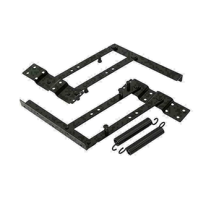2pcs Steel Lift Up Coffee Table Mechanism Hardware Furniture Hinge Fitting E4R0