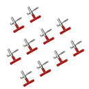 10/Pack Durable Automatic Water Nipple Drinker Feeders for Rabbit Bunny Guinea