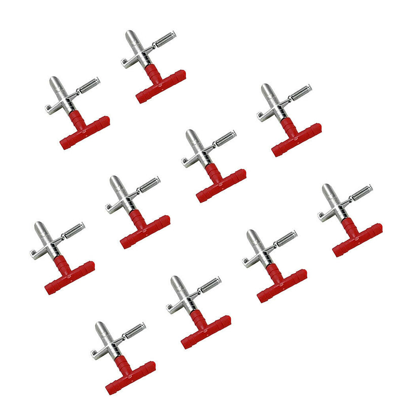 10/Pack Durable Automatic Water Nipple Drinker Feeders for Rabbit Bunny Guinea