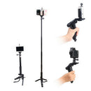 Mini Tripod 75" Rotation Desktop Handle Stabilizer for Mobilephone Camera-GoP OZ