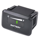 Bi018 12/24V Led Bar Graph Display Battery Indicator For Motorcycle Golf Ca