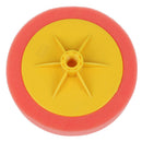 Car Polishing Waxing Pad Sponge Wheel Polishing Waxing Pad Kit Tool Car Polis-OZ