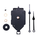 Mute Sweep Quartz Wall Clock Movement Accessories with 2 Long Pointers