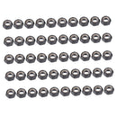 50 Pieces Sturdy Skateboard Longboard Trucks Wheels Replacement Axle Nuts