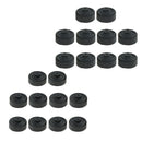 20Pcs Aquarium Diaphragm Air Pump Accessories Oxygen Pump Replacement 21mm&25mm