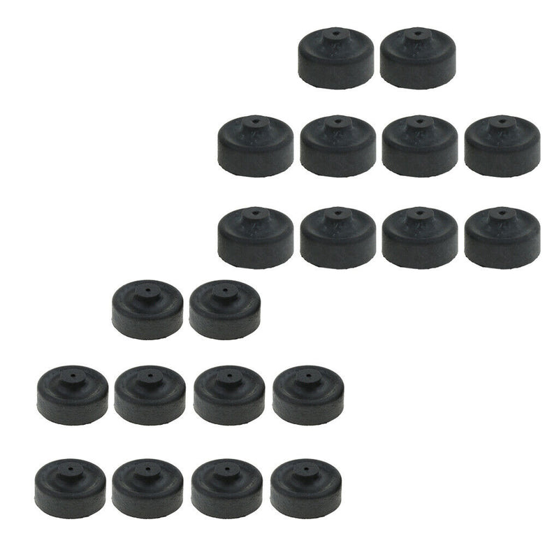 20Pcs Aquarium Diaphragm Air Pump Accessories Oxygen Pump Replacement 21mm&25mm