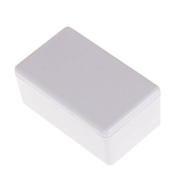 White Waterproof Plastic Electric Project Case Junction Box 60*36*25mm Gw