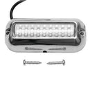 High Quality (Blue) 12V 50W Underwater Marine Boat 27LED Stern Light
