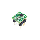 Opa1622 Dip8 Double Op Amp Finished Product Board High Current Output Low D