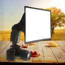 Universal Foldable Softbox Flash Diffuser Dome For Canon Nikon Sony Pentax FT