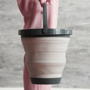 Bucket Portable Bucket For Fishing Folding Collapsible Bucket Car Wash Outd