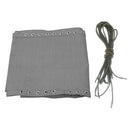 Recliner Tessforest Cloth Lace Fit  Folding Chair 63x17" Grey