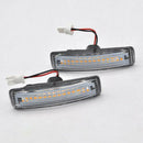 2 x LED Side Indicator Marker Light For 2005-2009 Range Rover Sport L320 Q7R4
