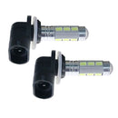 2pc 7W White 14 LED Bulbs Headlight Fog Lights For Car Or Driving 881 5630