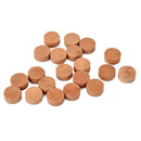 20pcs Saxophone Cork Mats Brass Instrument Water Key Trumpet Cornet Accessories