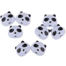 8pcs Panda Buckle Bed Sheet Non-Slip Quilt Cover Buckle Fixer Clip Clothing P BX