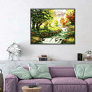 5D DIY Full Drill Diamond Painting Scenery Cross Stitch Embroidery Mosaic