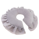 Gray Cloth Pillow Massager Skin Care Face  Cradle Cushion