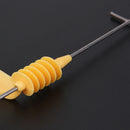 4 spits Potato Tower Chips Making Twist Shredder Stainless Steel Potato