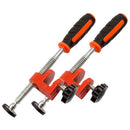 2Pcs Woodworking Edge Clamp F Clamp Quick Clamp Function Expansion Auxiliar